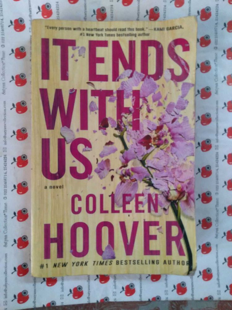 It Ends With Us by Colleen Hoover