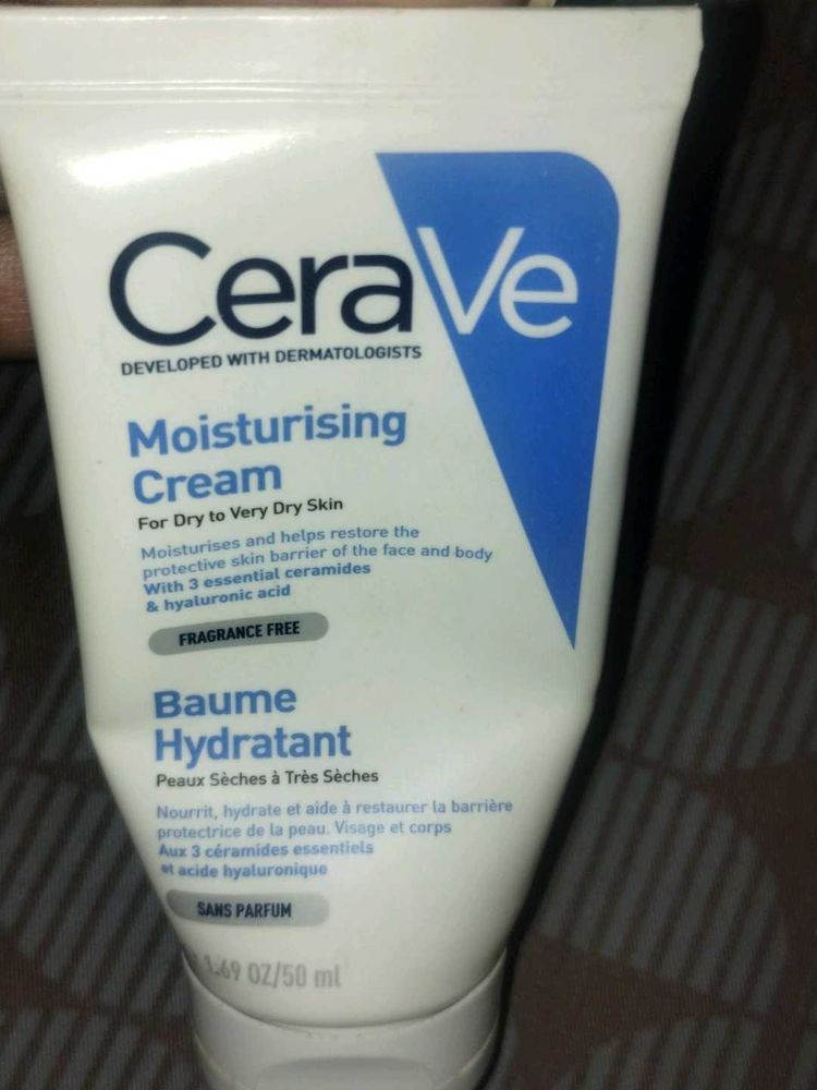 CeraVe Moisturising Cream
