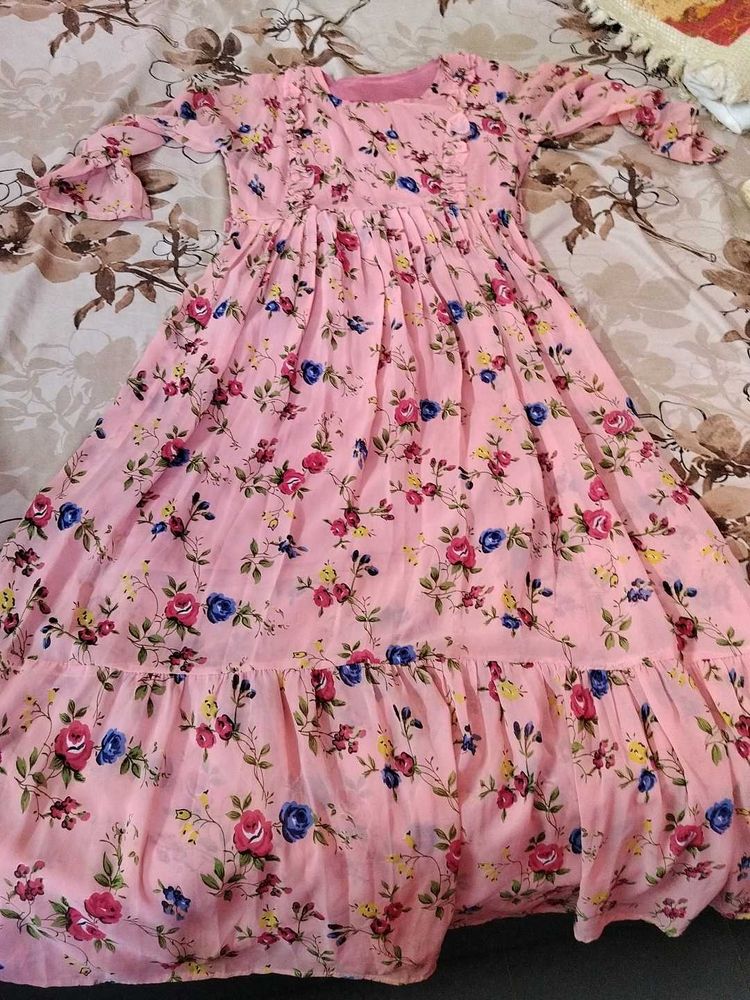 Floral Print Dress