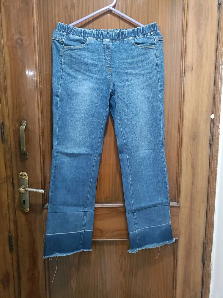 Stylish Blue Denim Jeans