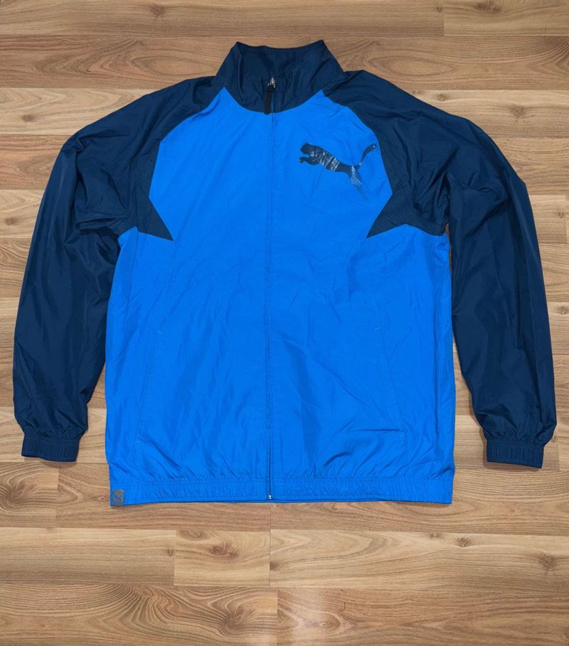 Puma Jacket - Blue &amp; Navy