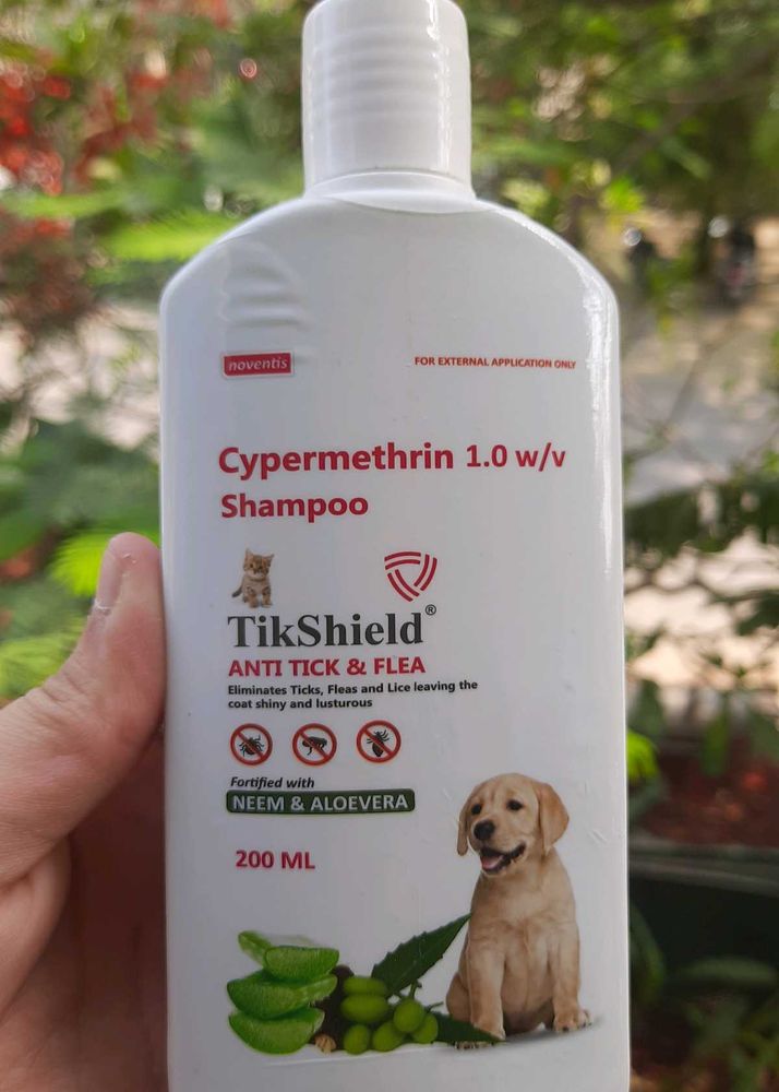 TikShield Anti Tick &amp; Flea Shampoo (DOG)