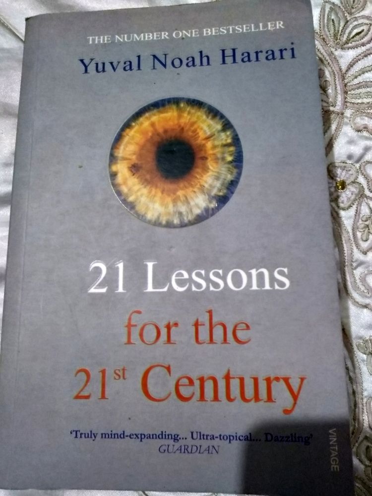 21 Lessons For The 21st Century