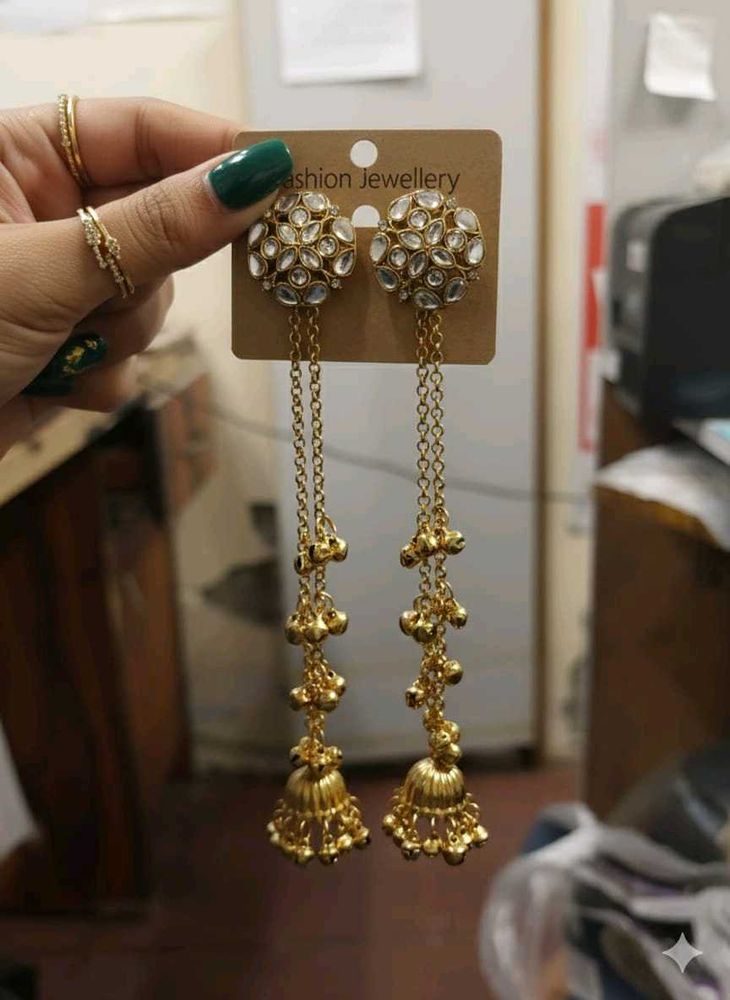 Elegant Jhumka Earrings