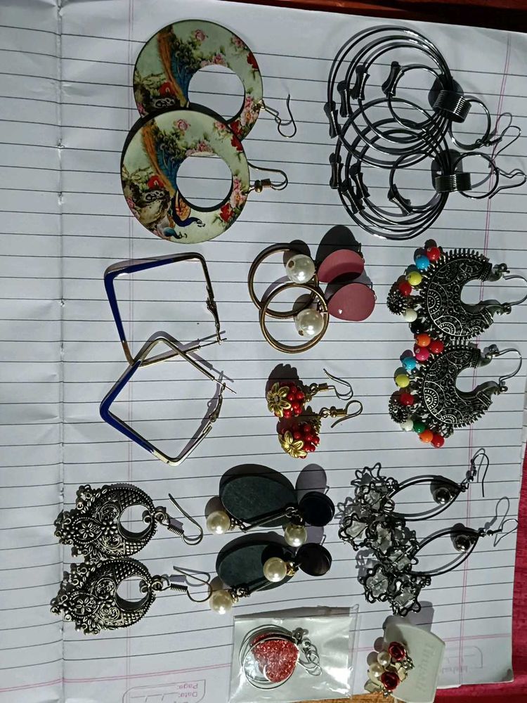 Assorted Earring Bundle