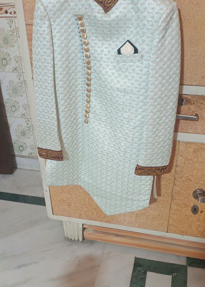 Coat Groom Sky Blue