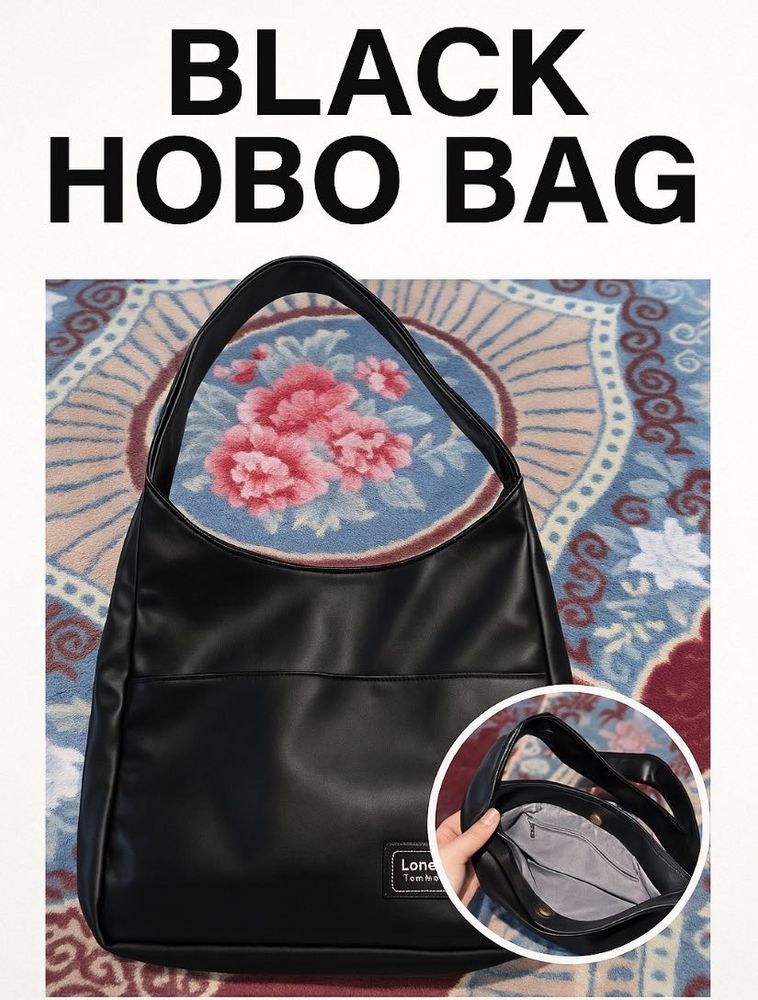 Thepremiumleather Retro Hobo Bag