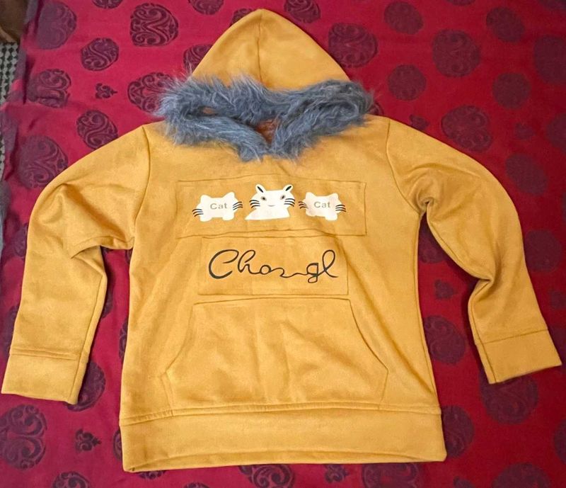 Cute Cat Hoodie