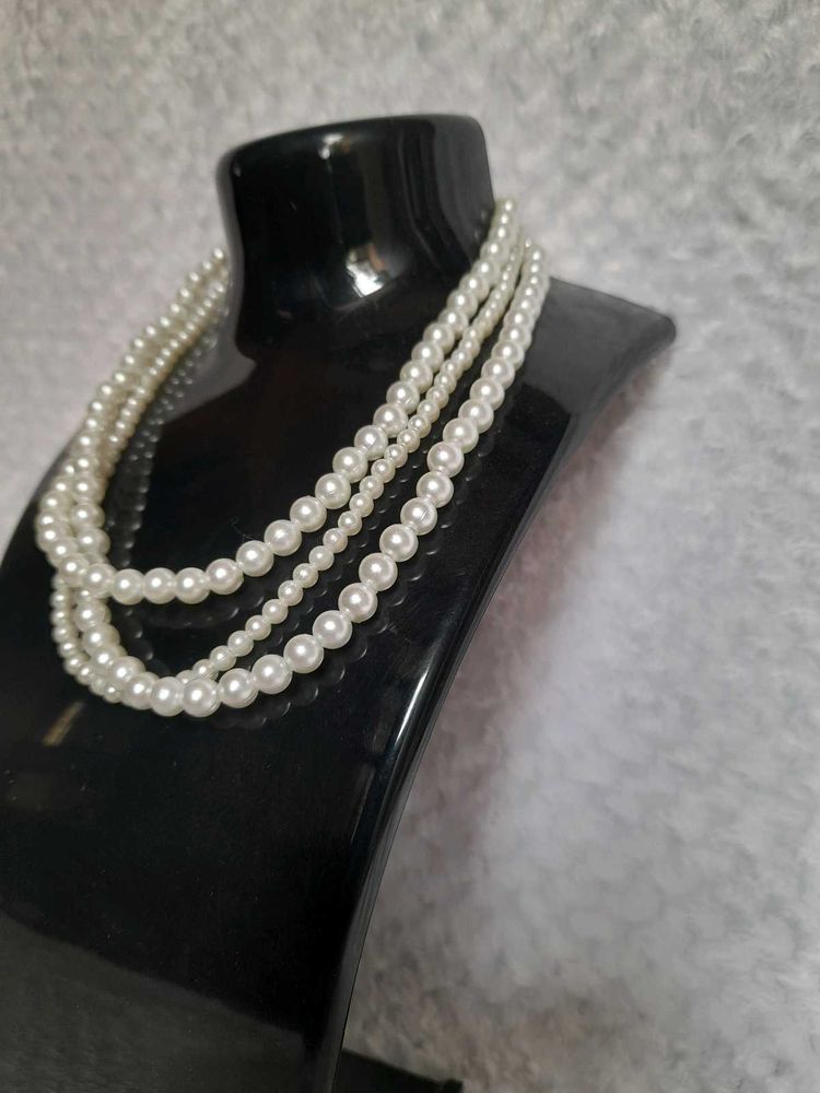 Pearl Strand Necklace
