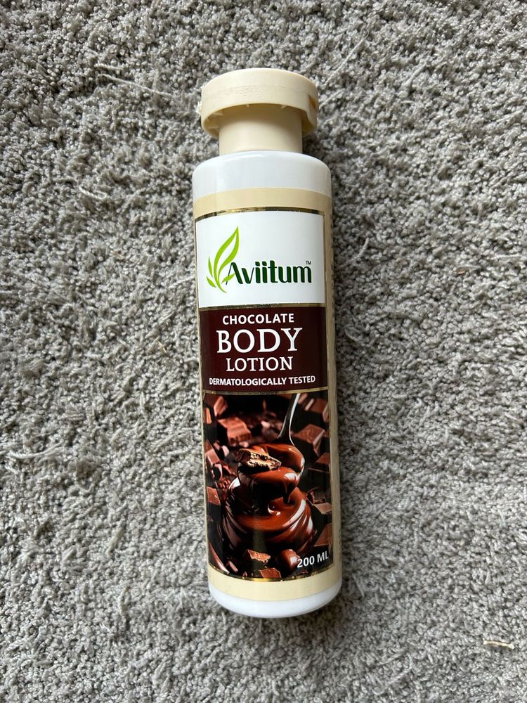 Aviitum Chocolate Body Lotion