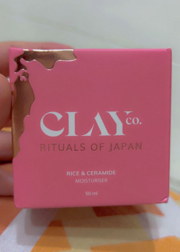 Clay Co. Rice &amp; Ceramide Moisturizer