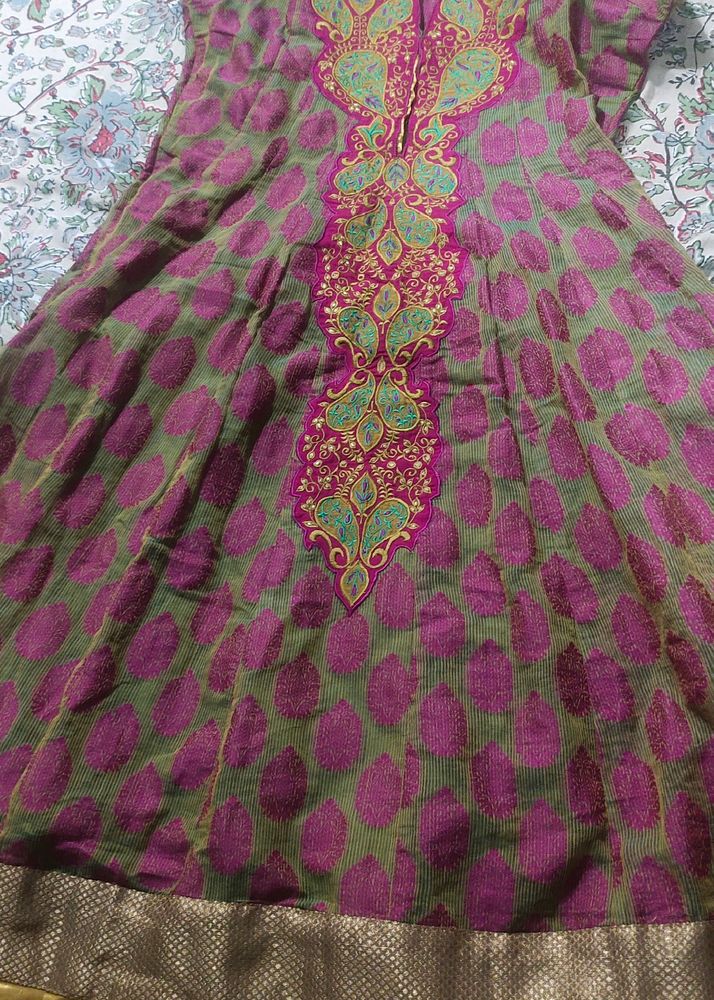 Anarkali Kurta With Dupatta