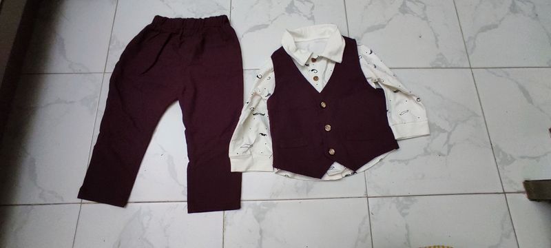 Party wear for 1 year