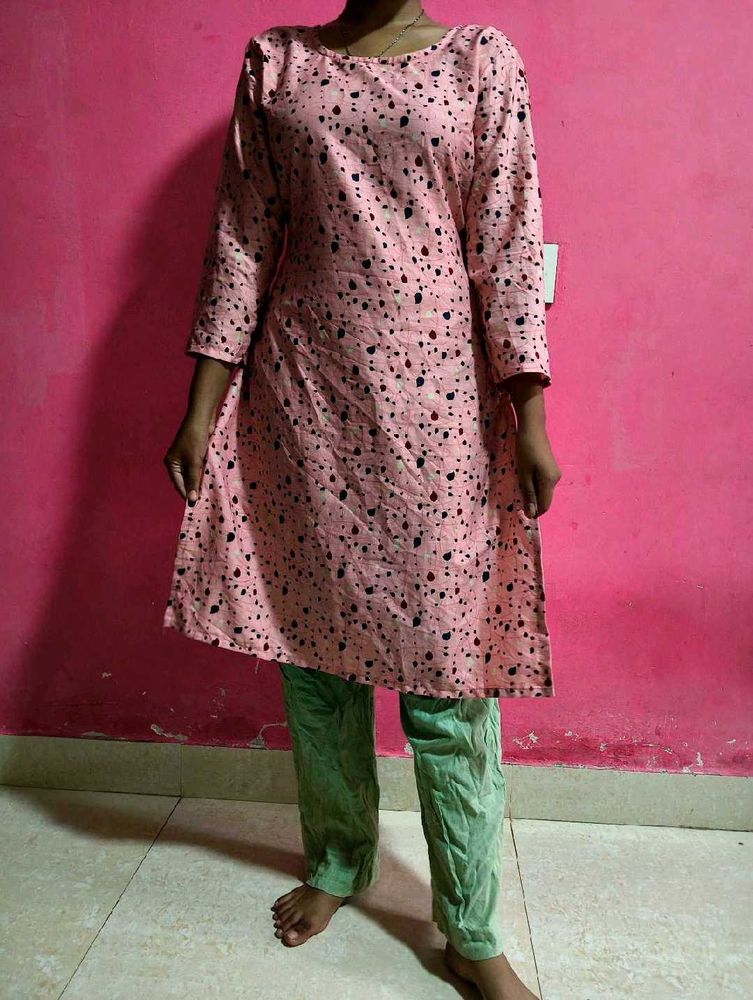 Cotton Daily Wear Kurta Set