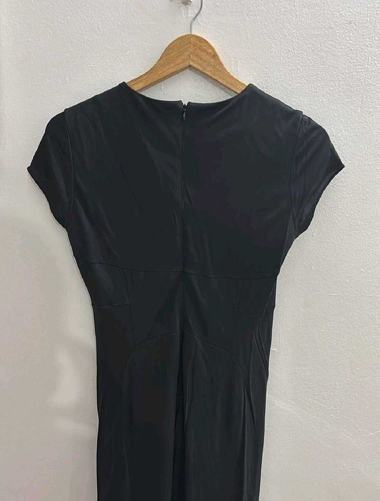 Black Fitted Dress
