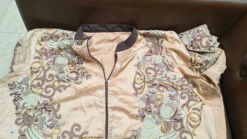 Embroidered Kurta