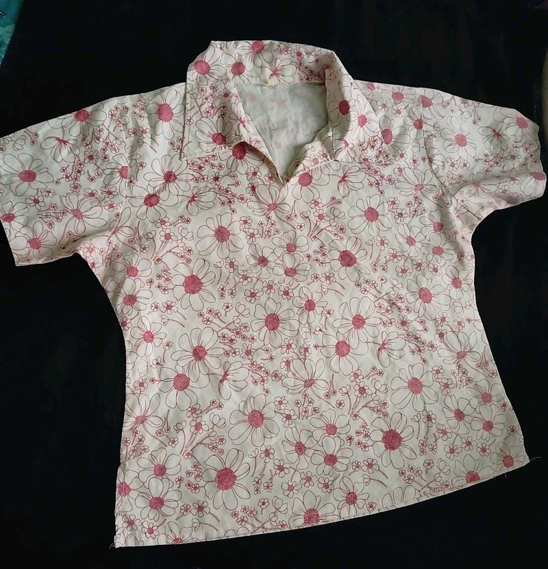 Floral Print Top