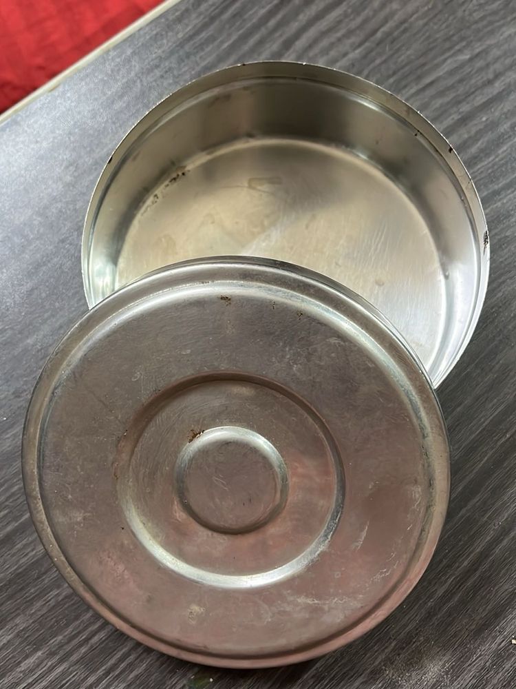 Stainless Steel Tiffin