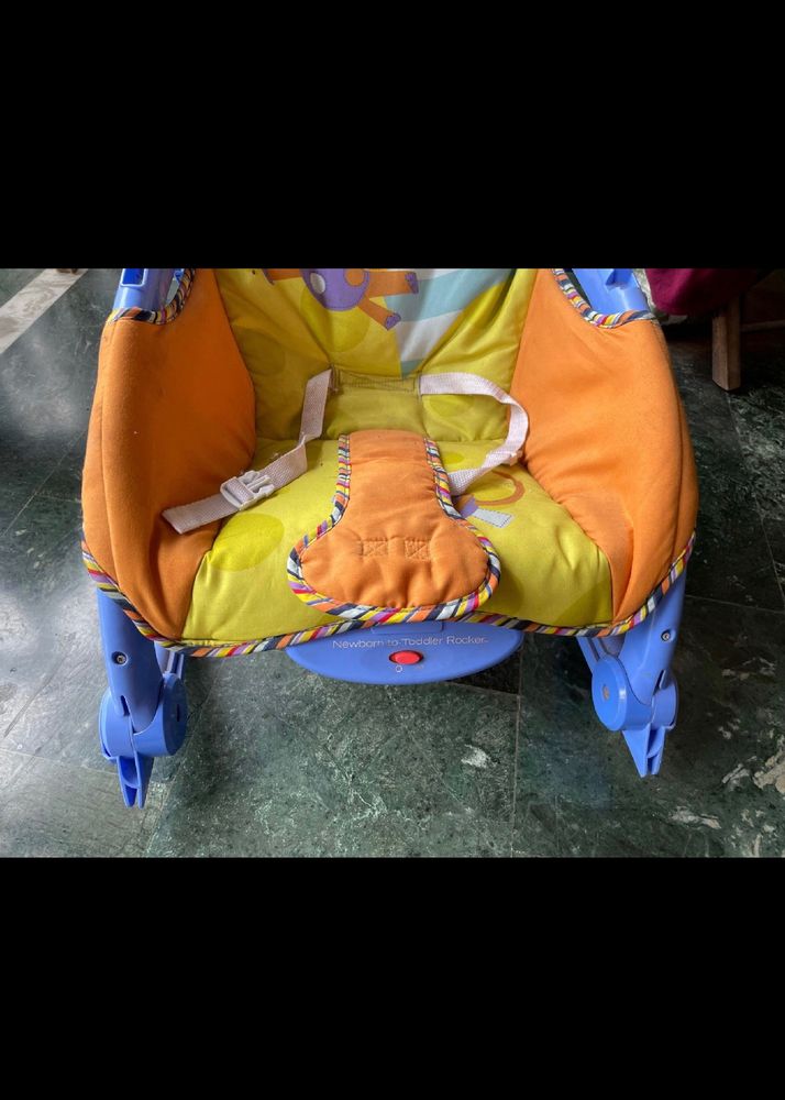 baby rocker cum chair