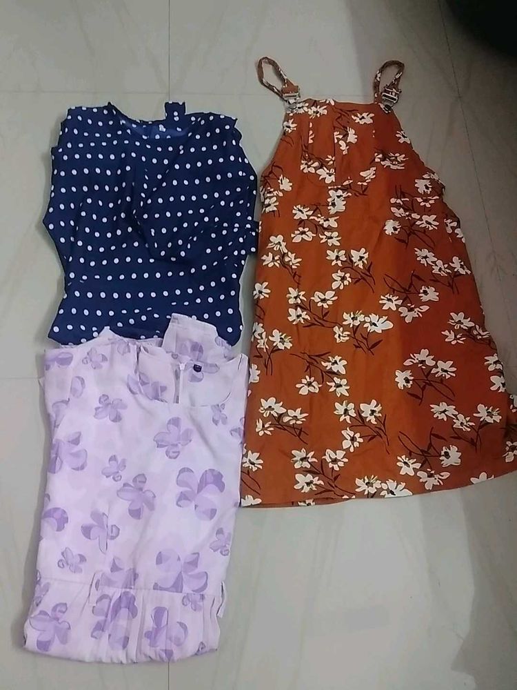 Cute Clothes Bundle - Dresses &amp; Top,Used Slightly