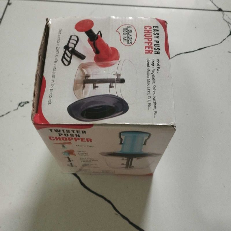 Easy Push Chopper