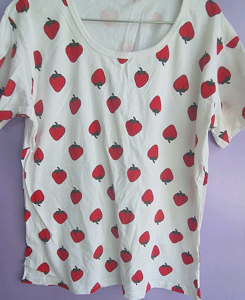 Strawberry T Shirt