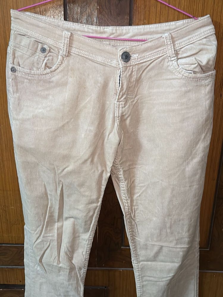 Burberry Vintage Corduroy Pants