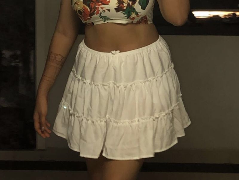 White Off Shoulder Bodycon Dress