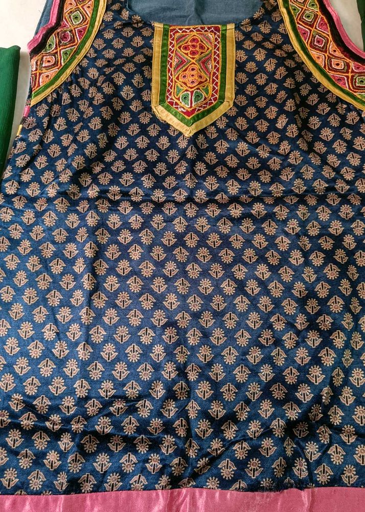 Dress With Duppta