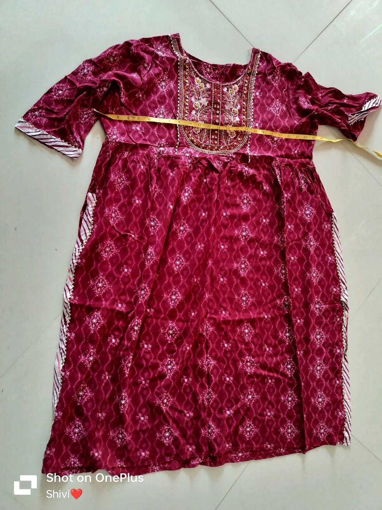 Nyra Cut Kurta