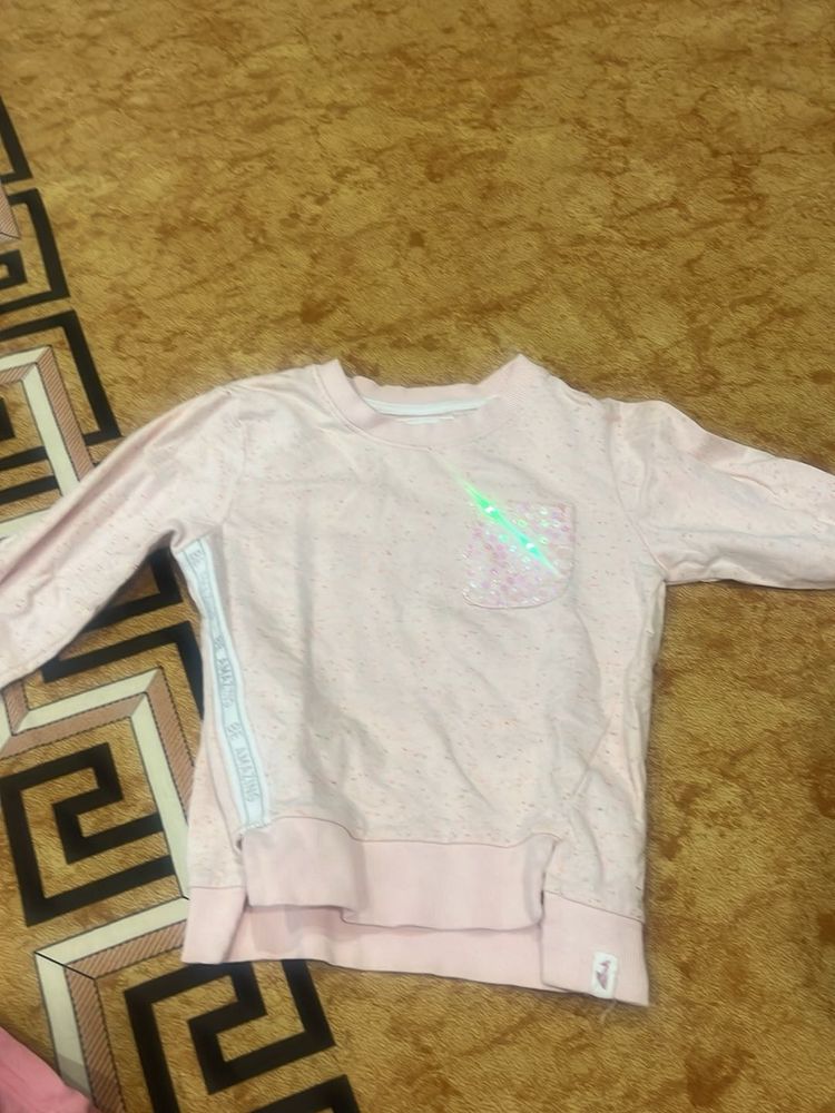 Cute Pink Sweatshirt