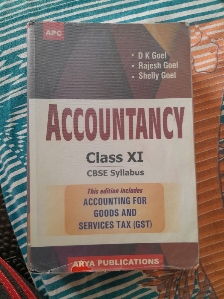 Accounts Book/ Class 11th