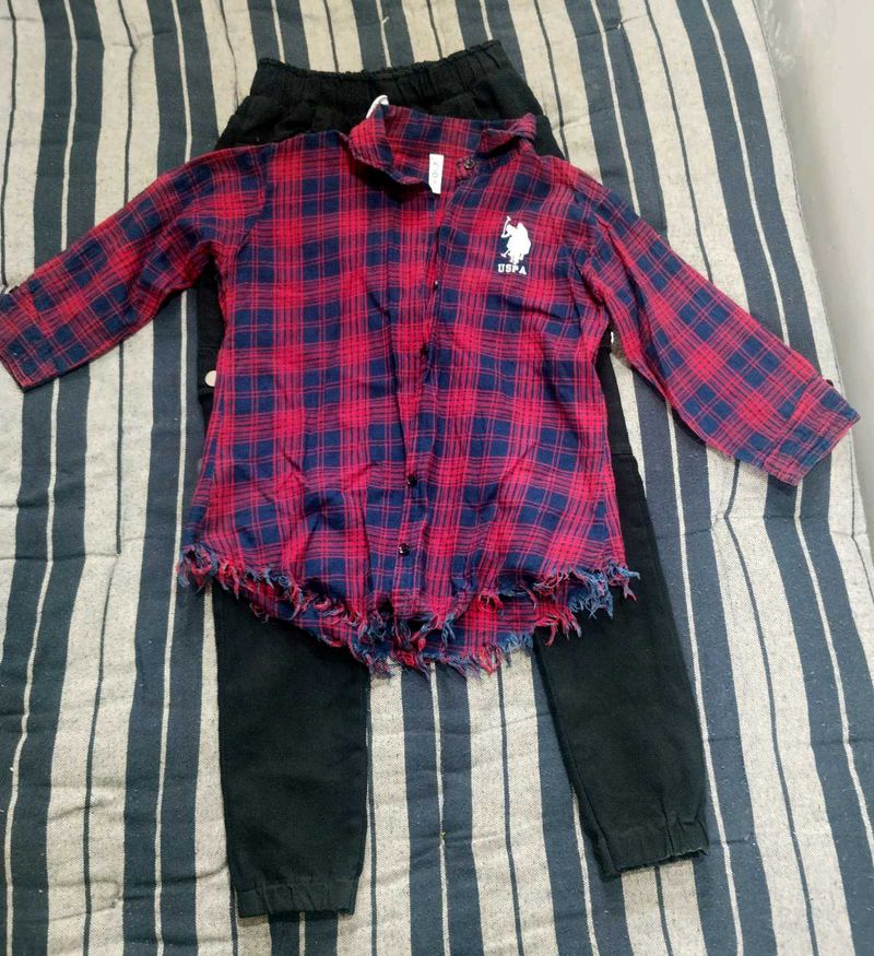 Girls Jeans Outfit Combo