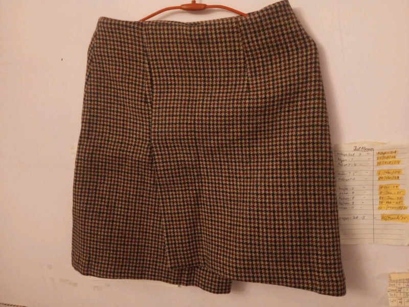 Short Skirt Lyrca Blend