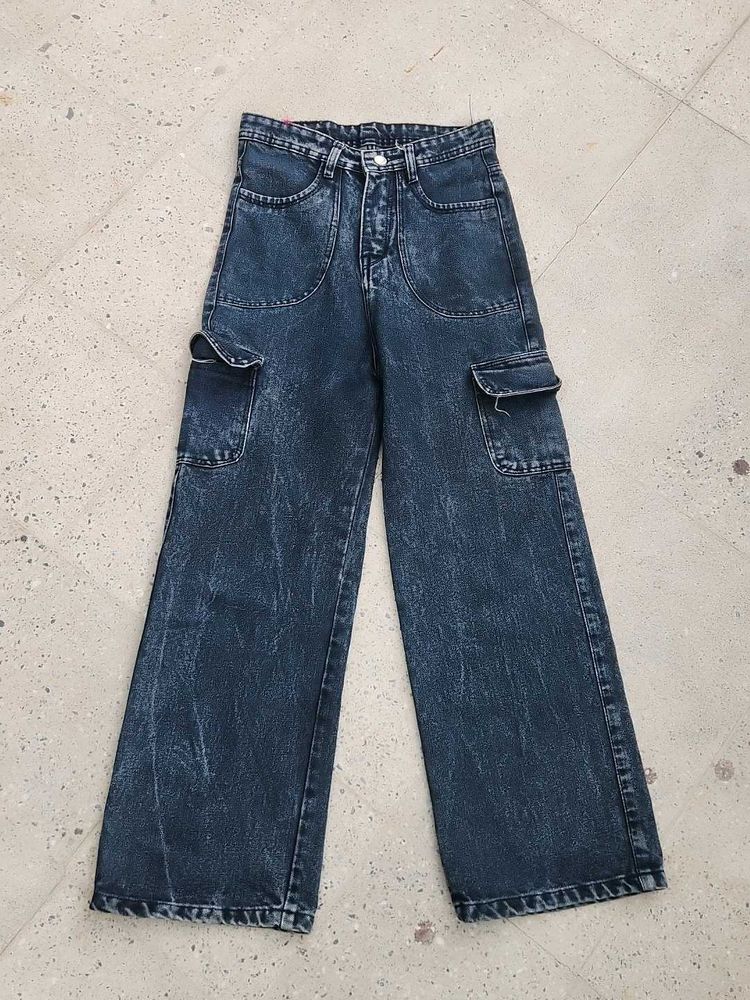 Baggy Denim Jean
