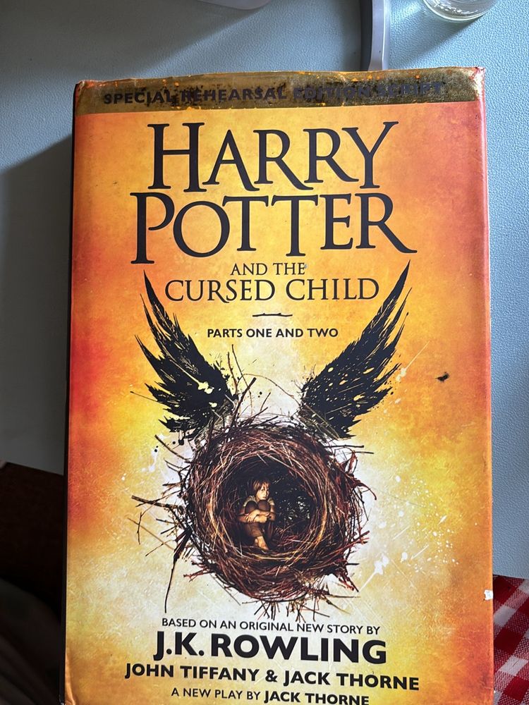 [Hardcover]Harry Potter And The Cursed Child