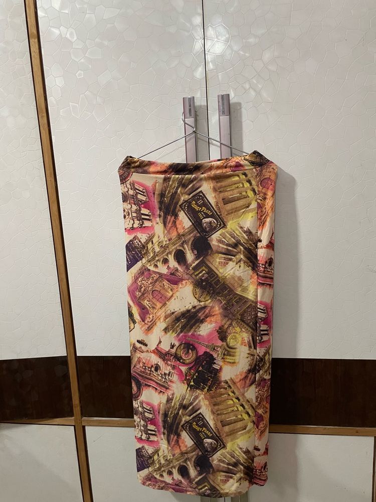 Printed Ethnic Skirt