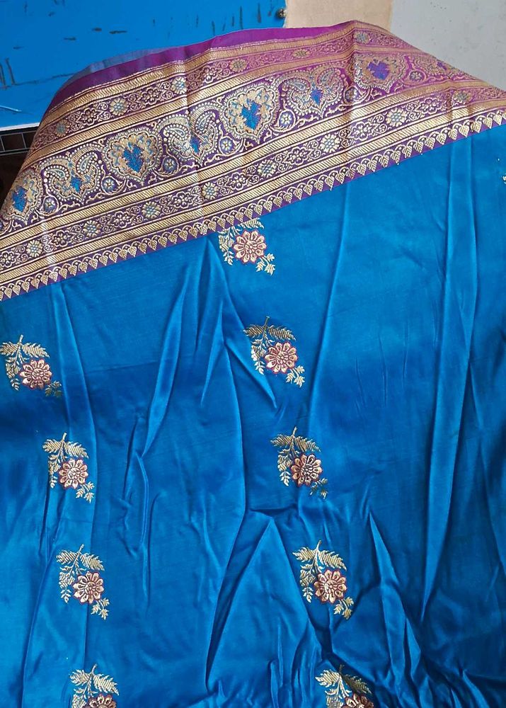 Heavy Bridal Pure Silk Saree