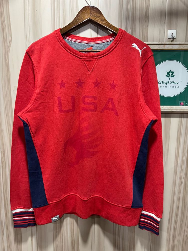 Puma Roanoke Star USA Soccer Club Sweatshirt