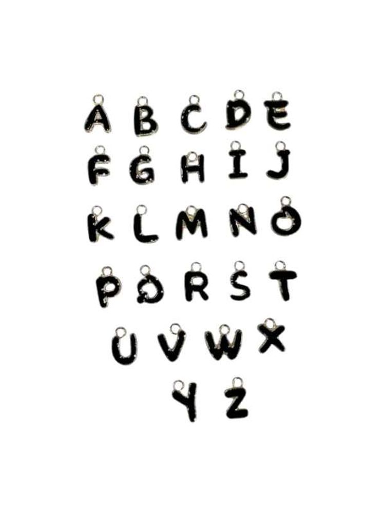 Alphabet Charm