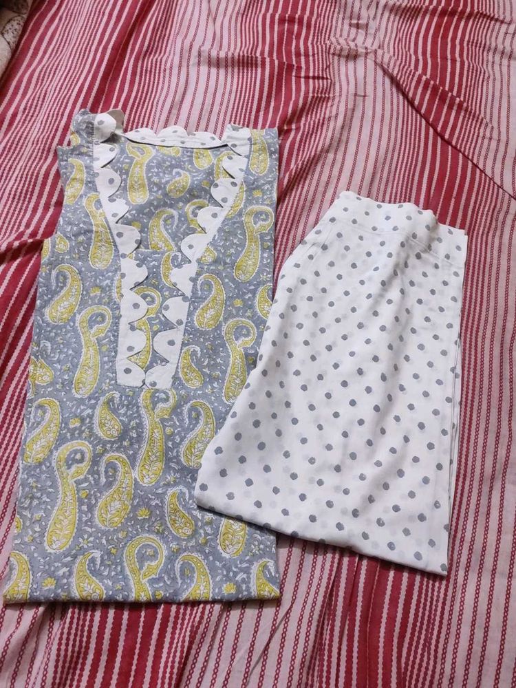 Pant Kurti Set