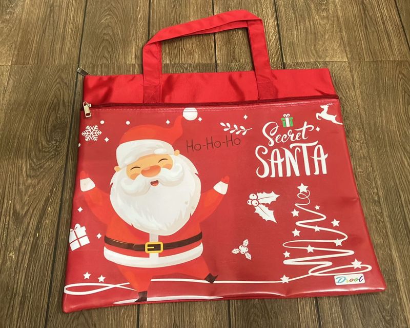 Santa carry bag