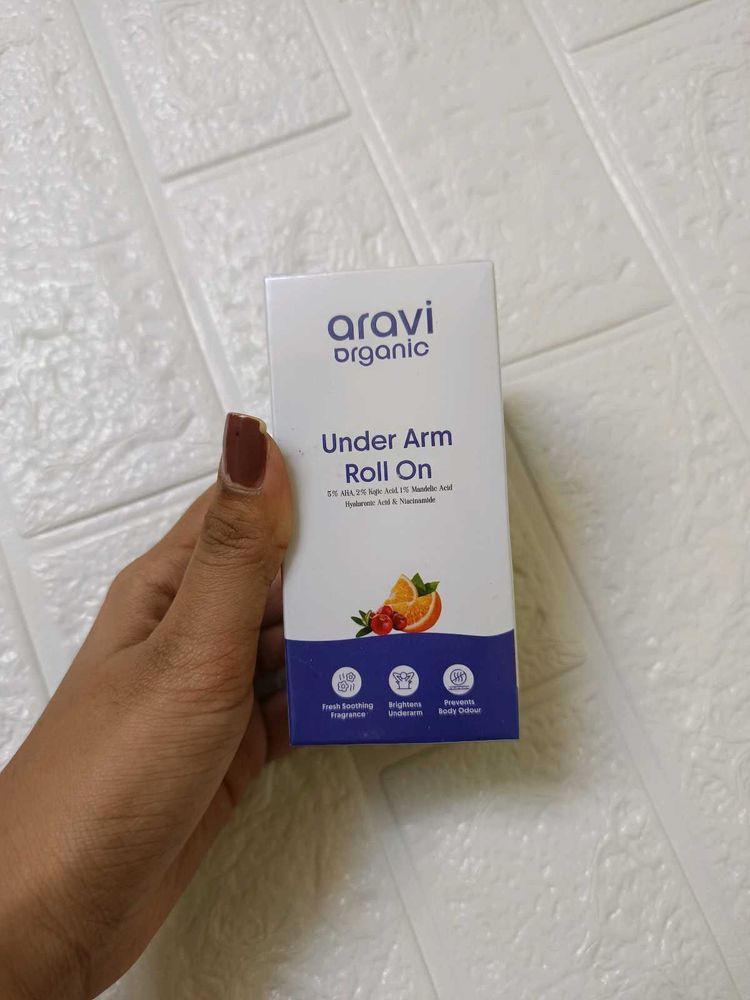 Aravi Organic Roll On