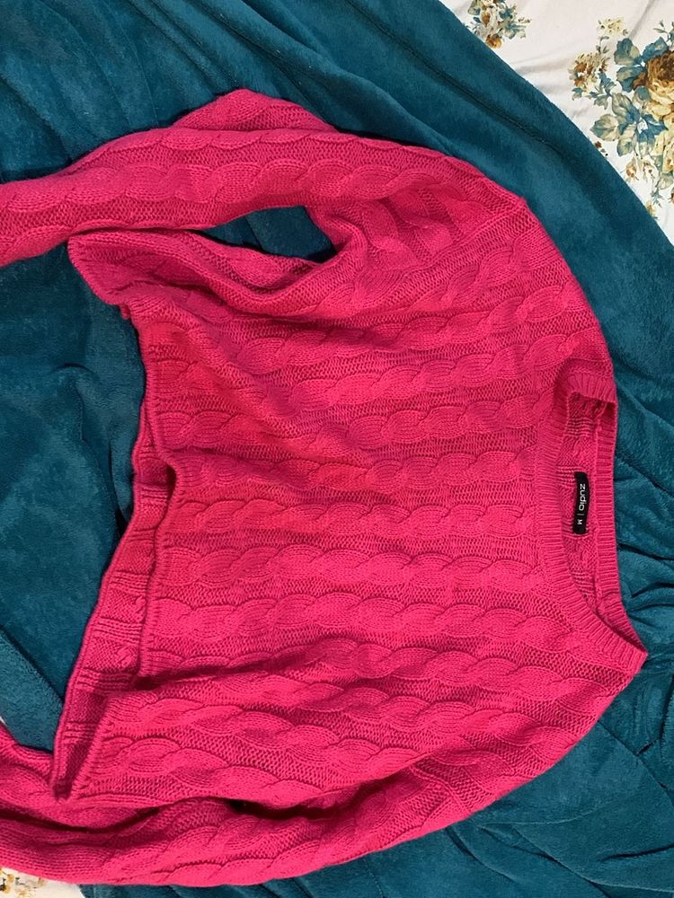 Zudio Cropped Sweater - M Size