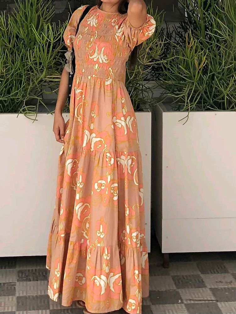 Boho Maxi Dress