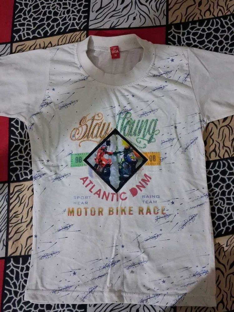 Motor Bike Race Tee