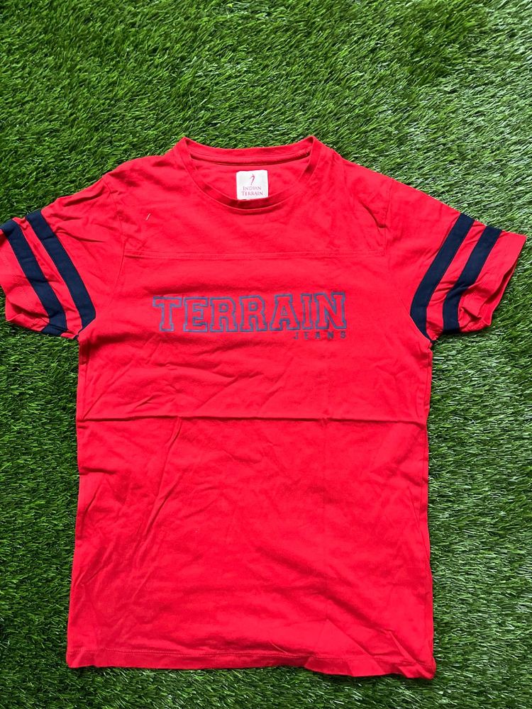 Unisex T Shirt From Indian Terrain