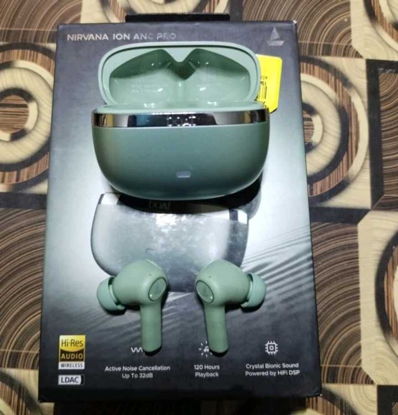 😍Boat Nirvana Ion ANC Pro Earbuds😍