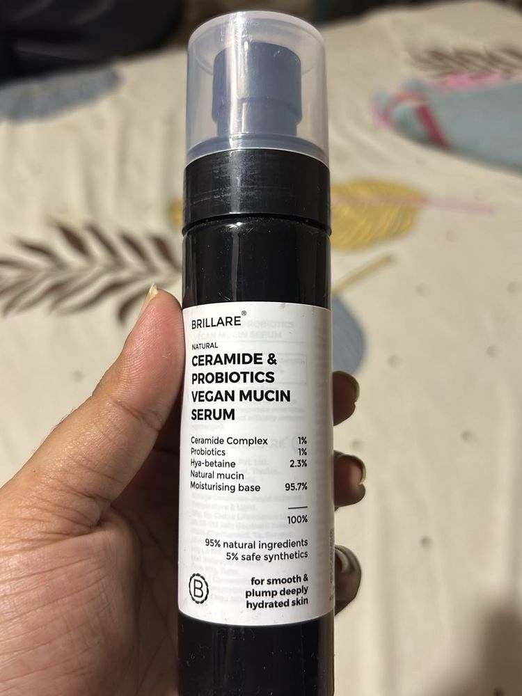 Brillare Vegan Mucin Serum