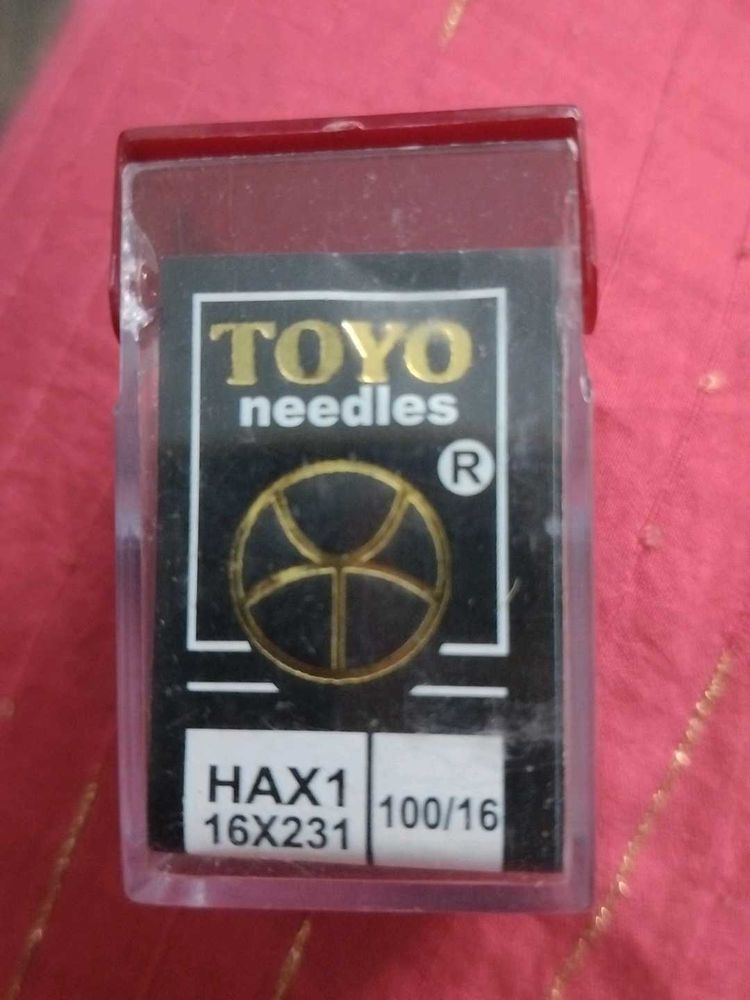 Toyo HAx1 Sewing Machine Needles